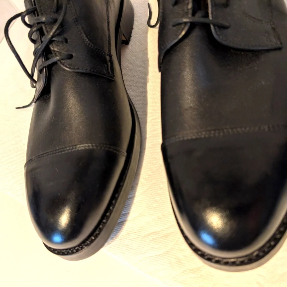 BUMU HANDMADE Mens Dress‎ Shoes Black